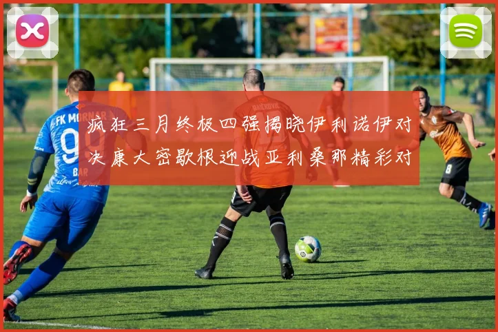 疯狂三月终极四强揭晓伊利诺伊对决康大密歇根迎战亚利桑那精彩对决即将上演